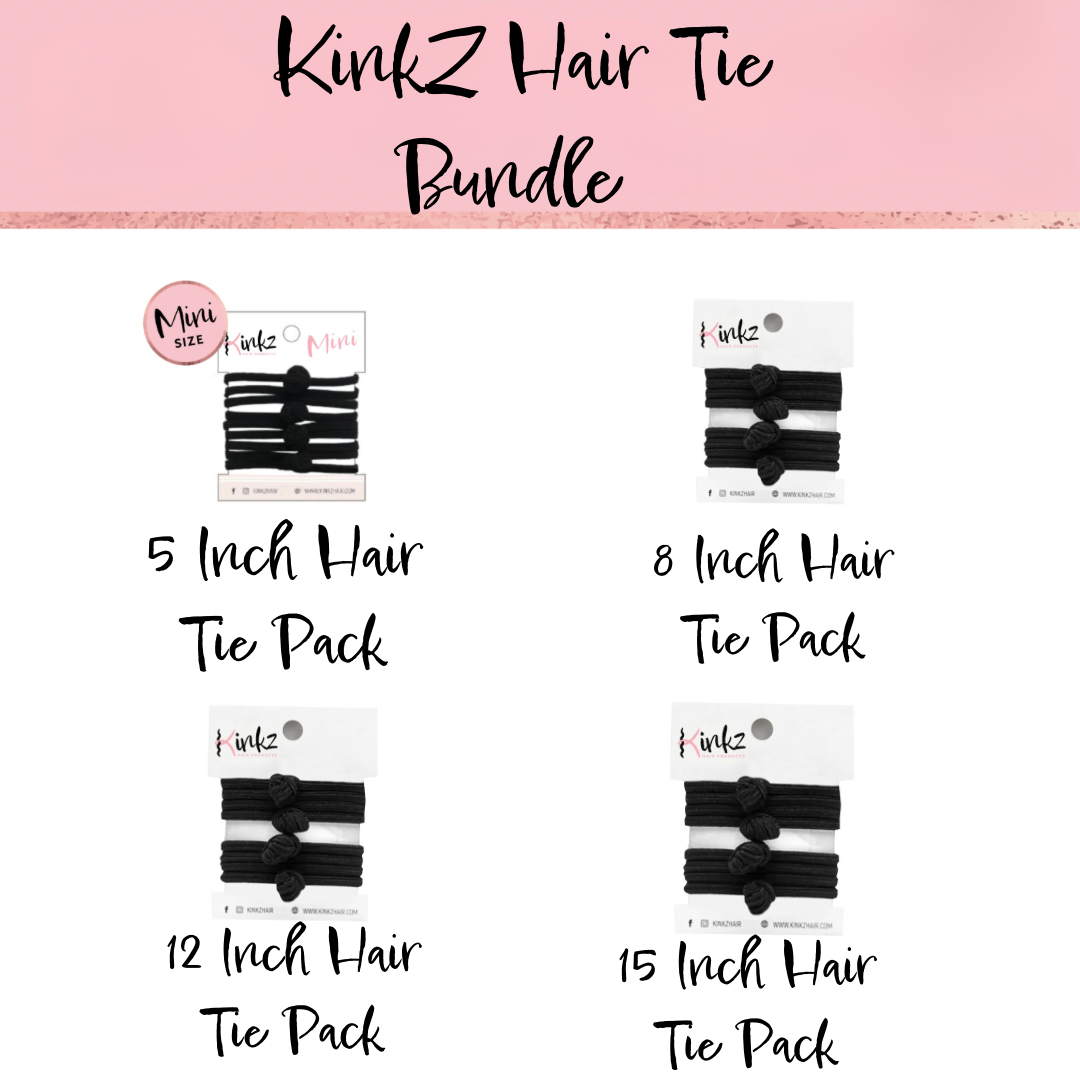Hair Tie Bundle- 4 for $40