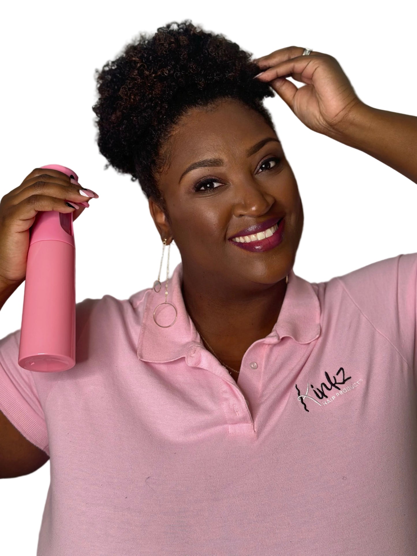 Pink Mist Spray Bottle