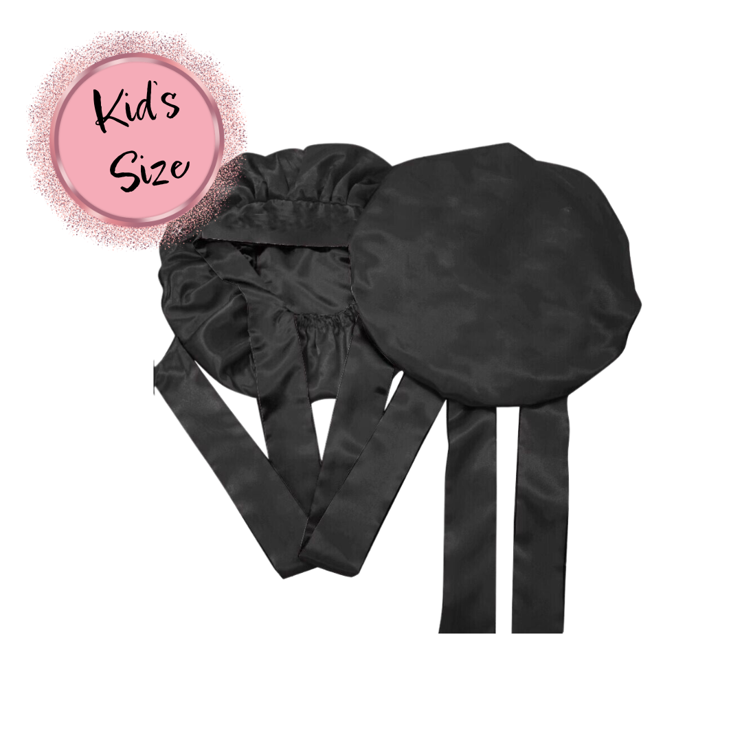 Black Kid’s Bonnets