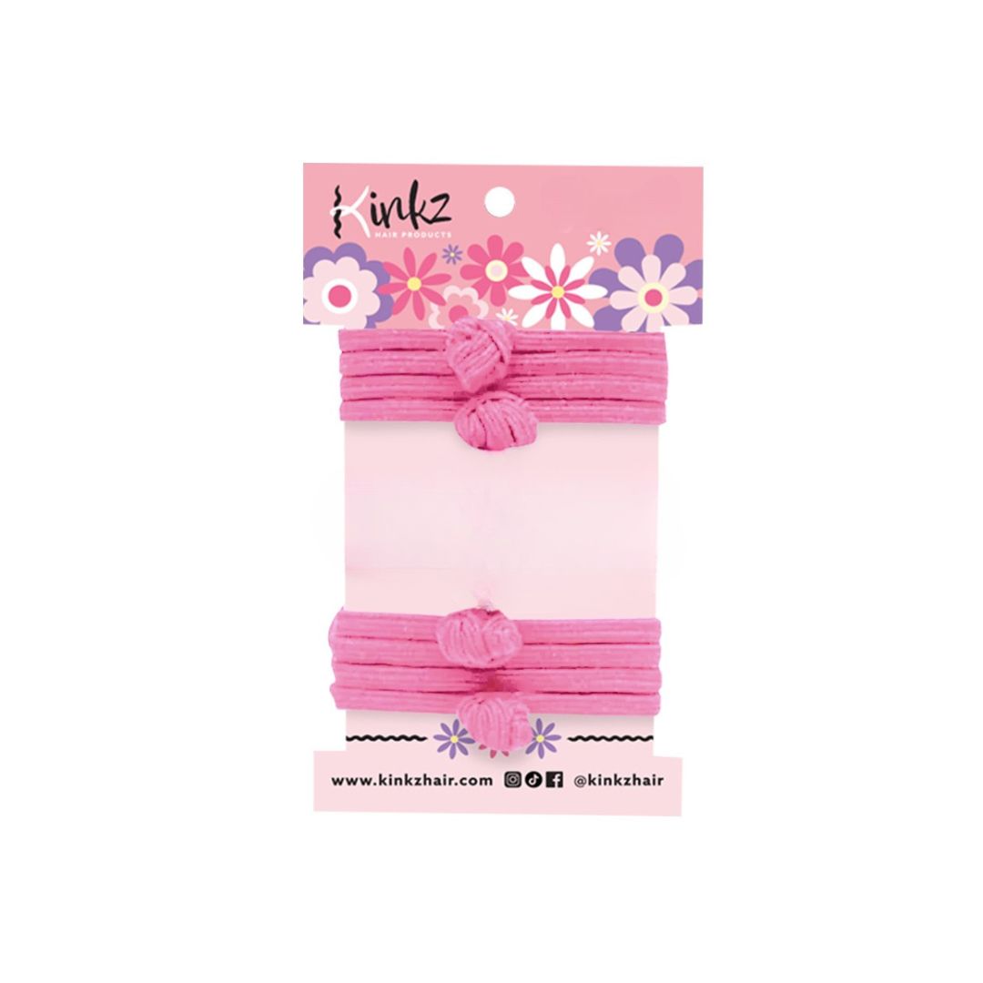 🌸 Pastel Pink Kinkz Hair Ties (Limited Edition)🌸