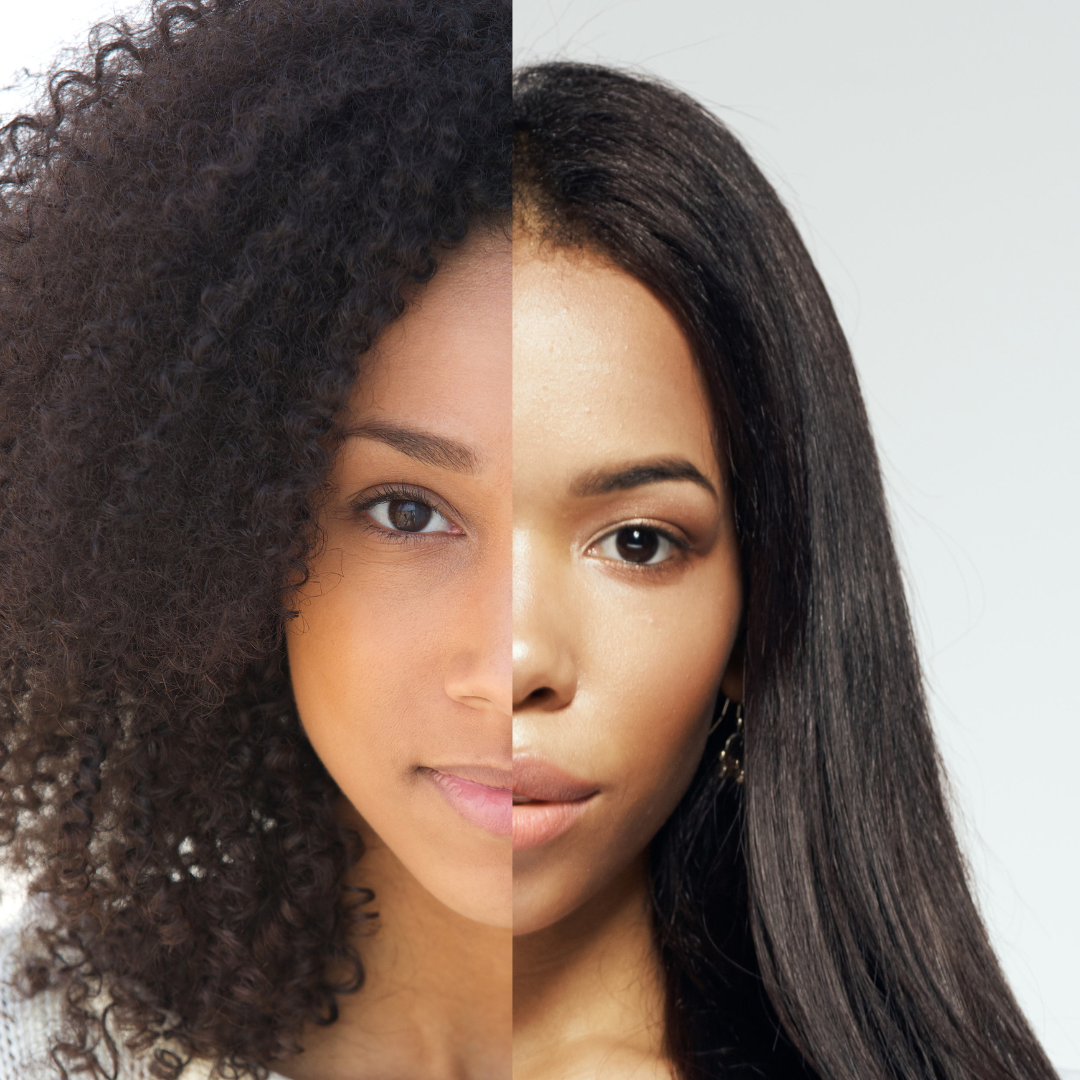 Embracing the Journey: Transitioning from Chemically Straightened Hair to Natural Hair