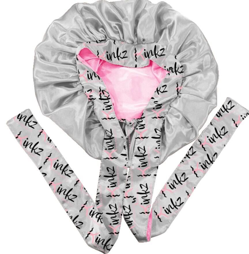 ✨ Kinkz Satin Bonnets – Protect Your Crown in Style ✨