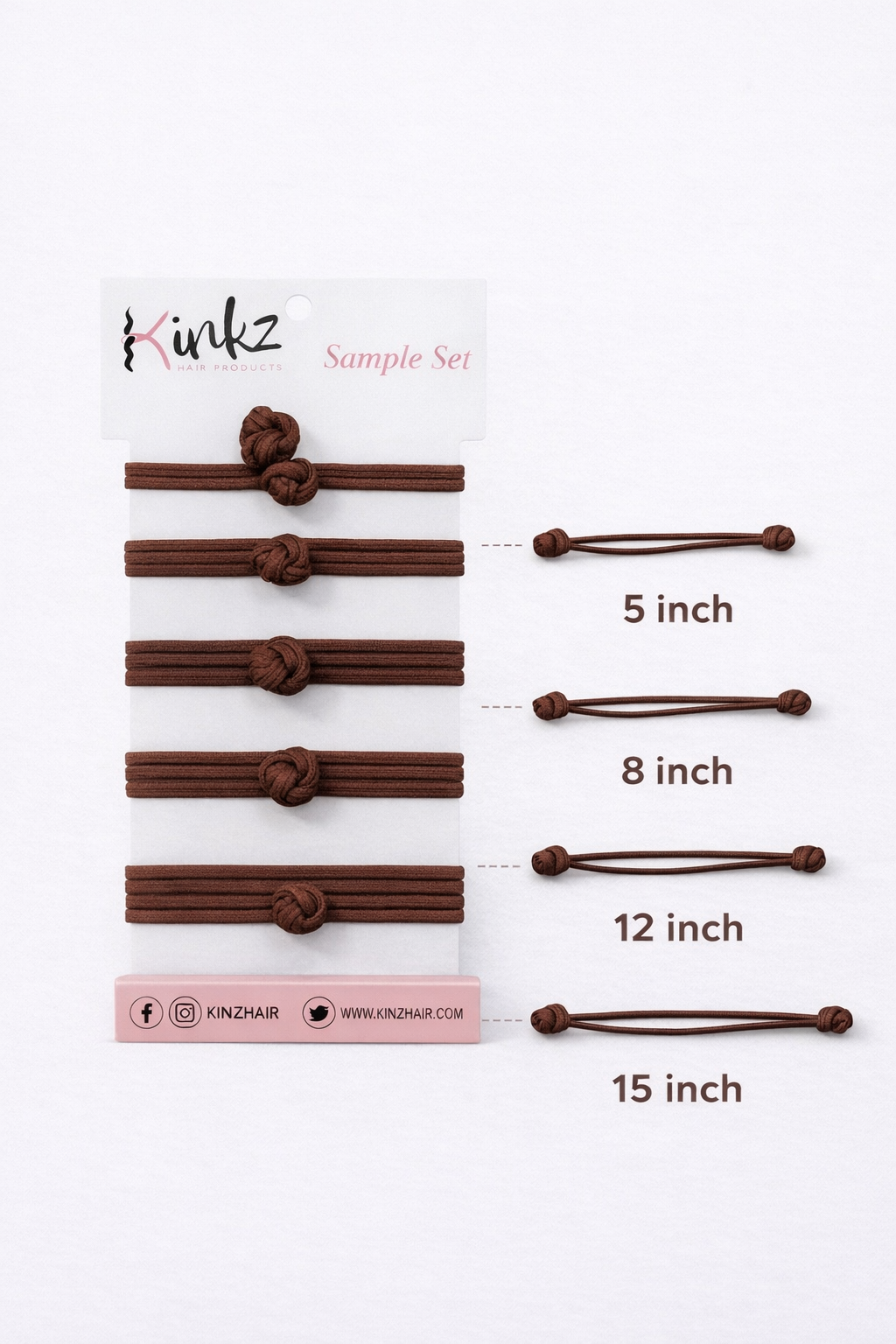 PREORDER-Chestnut Sample Set