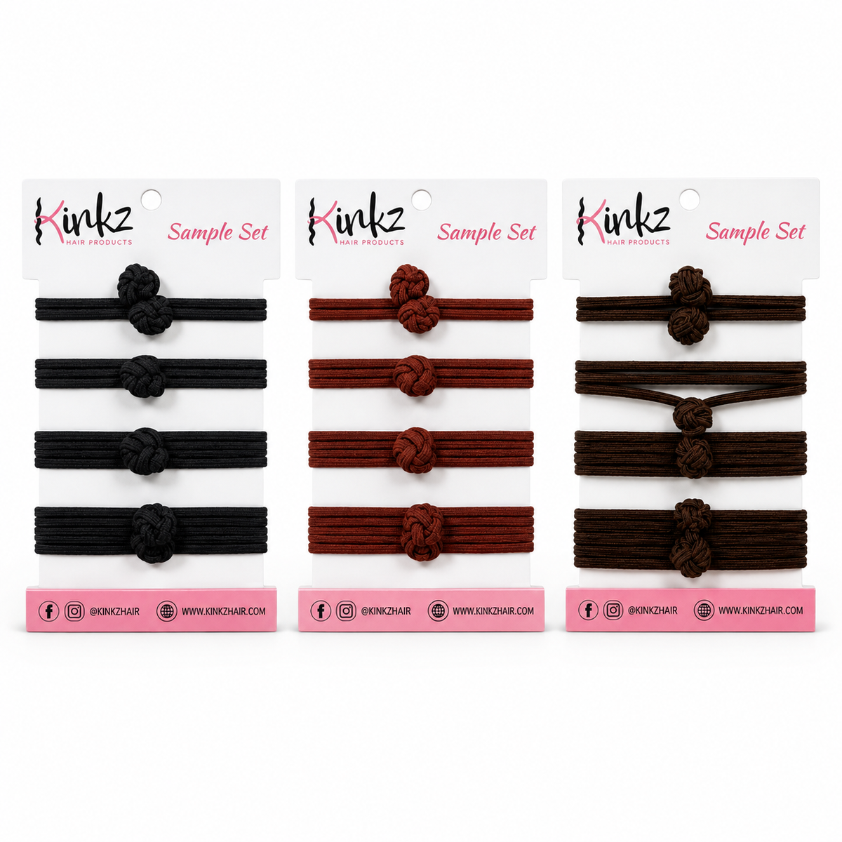 Sample Set Trio — Pick Any 3 for $50