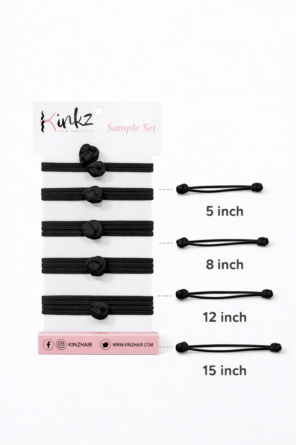 PREORDER-Classic Black Sample Set