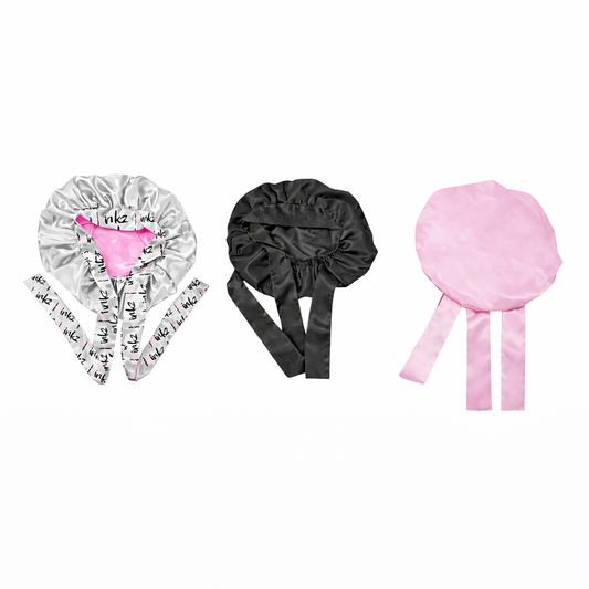 ✨ Kinkz Satin Bonnets – Protect Your Crown in Style ✨