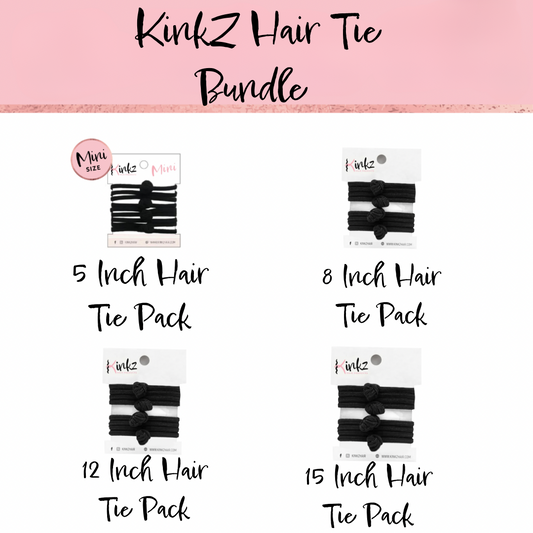 Hair Tie Bundle- 4 for $40