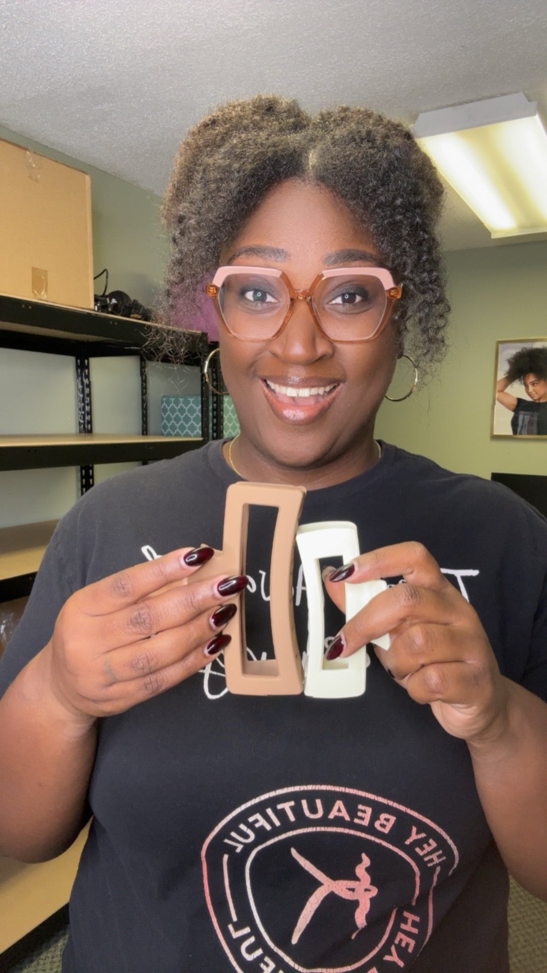 Oversized Styling Clips