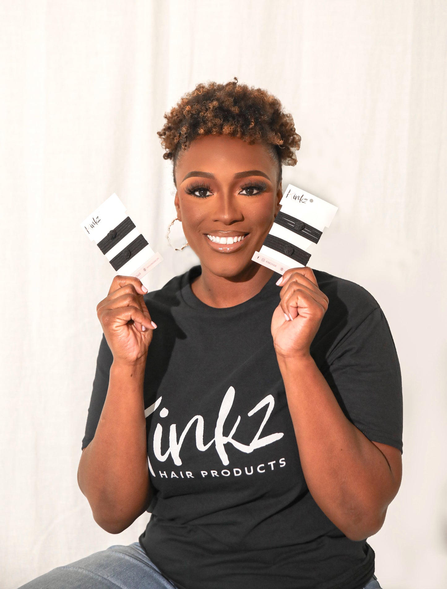 PREORDER Kinkz Medium Hair Ties