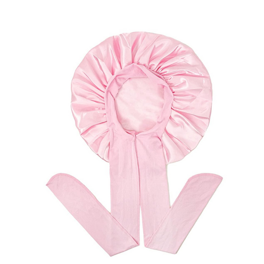 Kinkz Pink Satin Bonnet