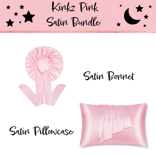 Kinkz Pink Satin Bundle