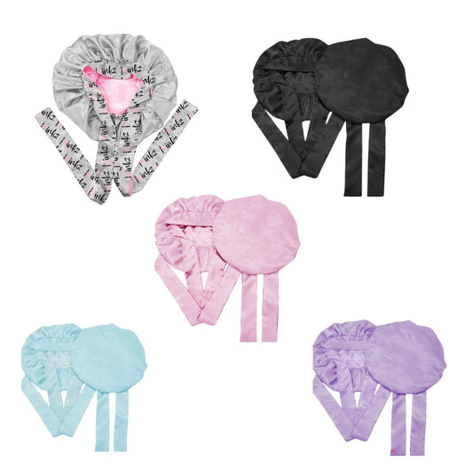 ✨ Kinkz Satin Bonnets – Protect Your Crown in Style ✨