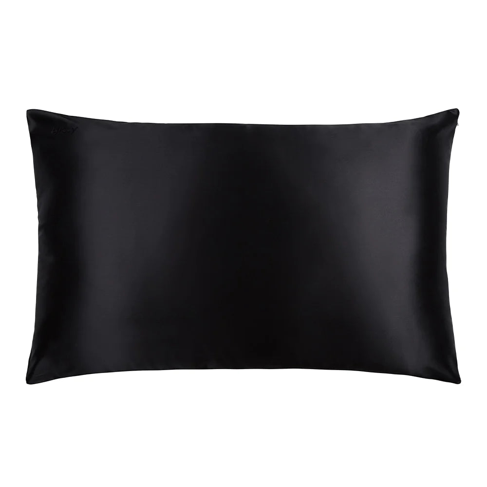 Kinkz Black Satin Pillowcase