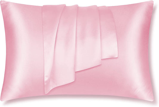 Kinkz Pink Satin Pillowcase